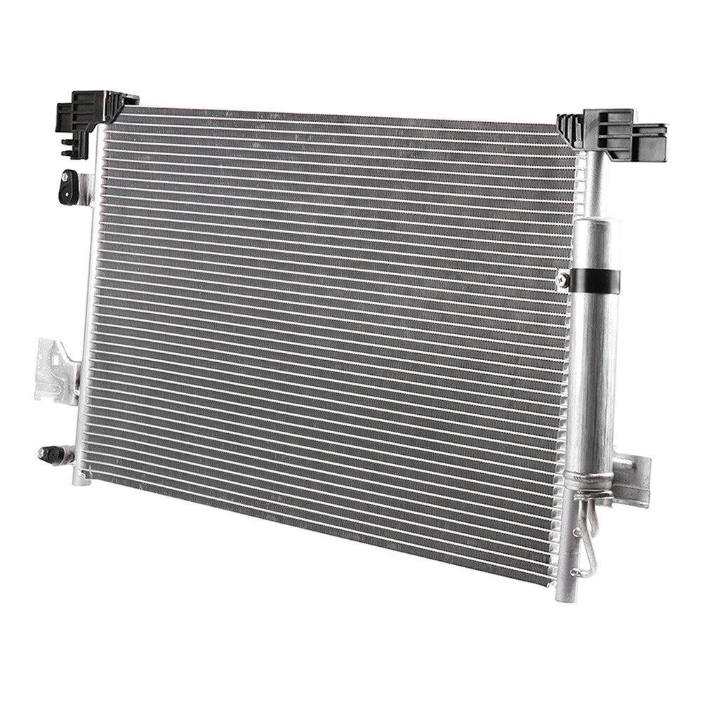 Aluminum Radiator & AC Condenser Cooling Kit For 2014-2017 Mitsubishi Lancer 6B93BC-57