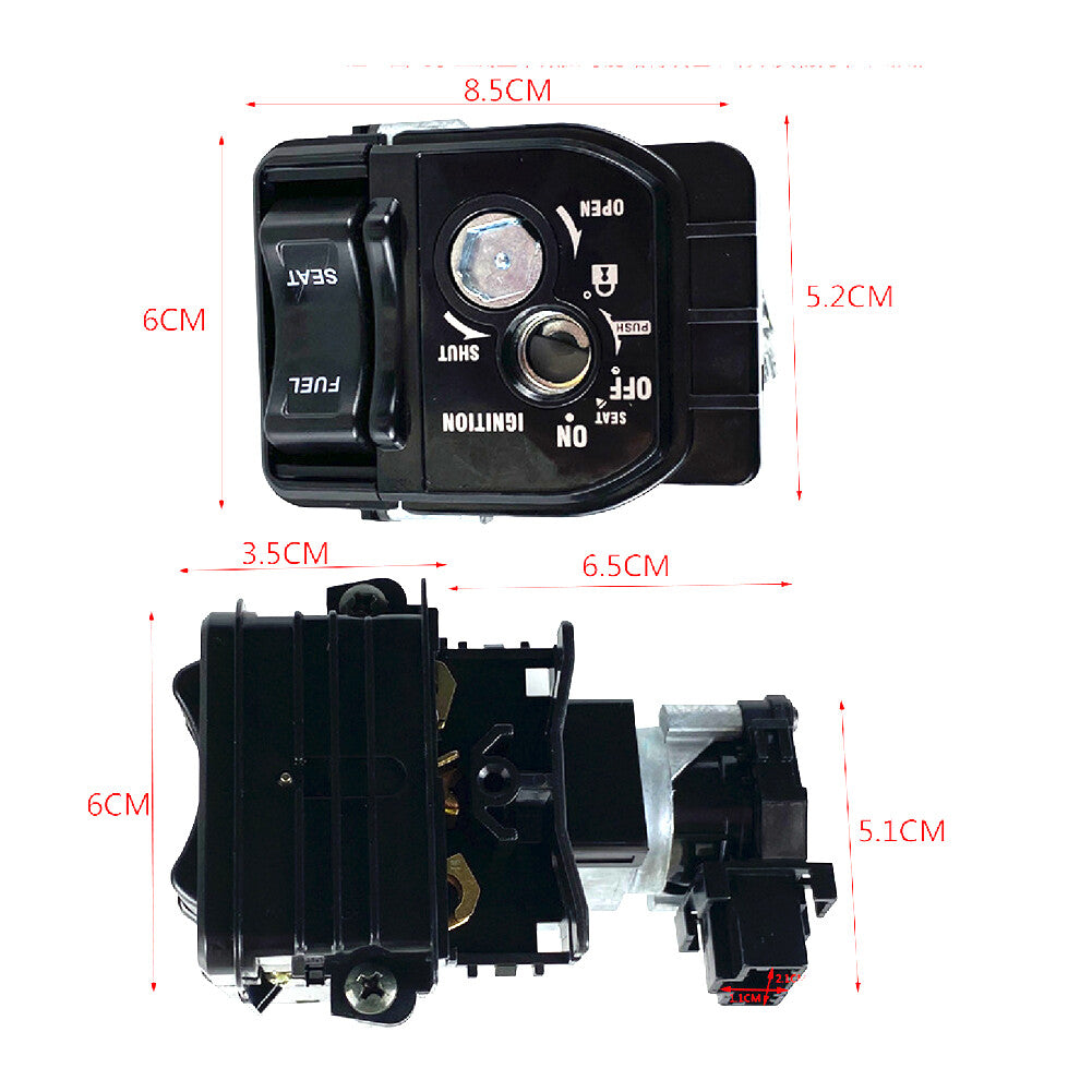 Ignition Switch Lock With Keys For Honda 2015-2018 PCX150, 14-2020 WW125 EX2