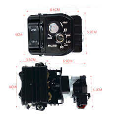 Ignition Switch Lock With Keys For Honda 2015-2018 PCX150, 14-2020 WW125 EX2