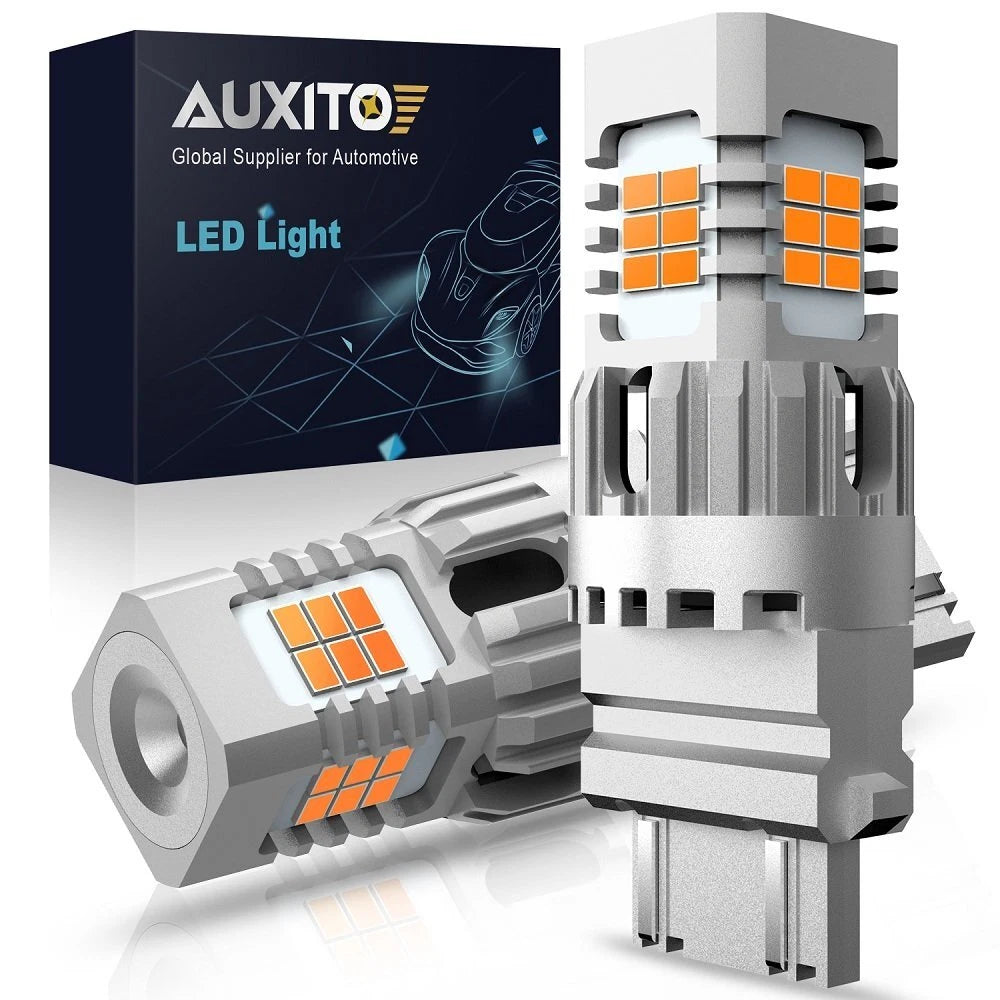AUXITO Turn Signal Light 3157 LED Bulb For Ford F150 F250 F350 Super Duty 4G EOA AUXITO