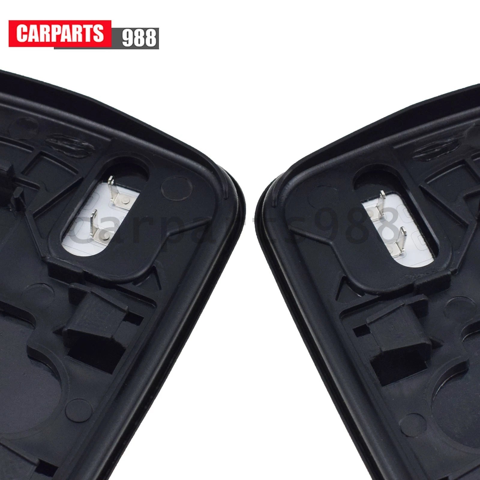 Left Right Heated Mirror Glass Wide Angle For Honda Accord Mk8 Saloon 2008-2015 6B93BC-57