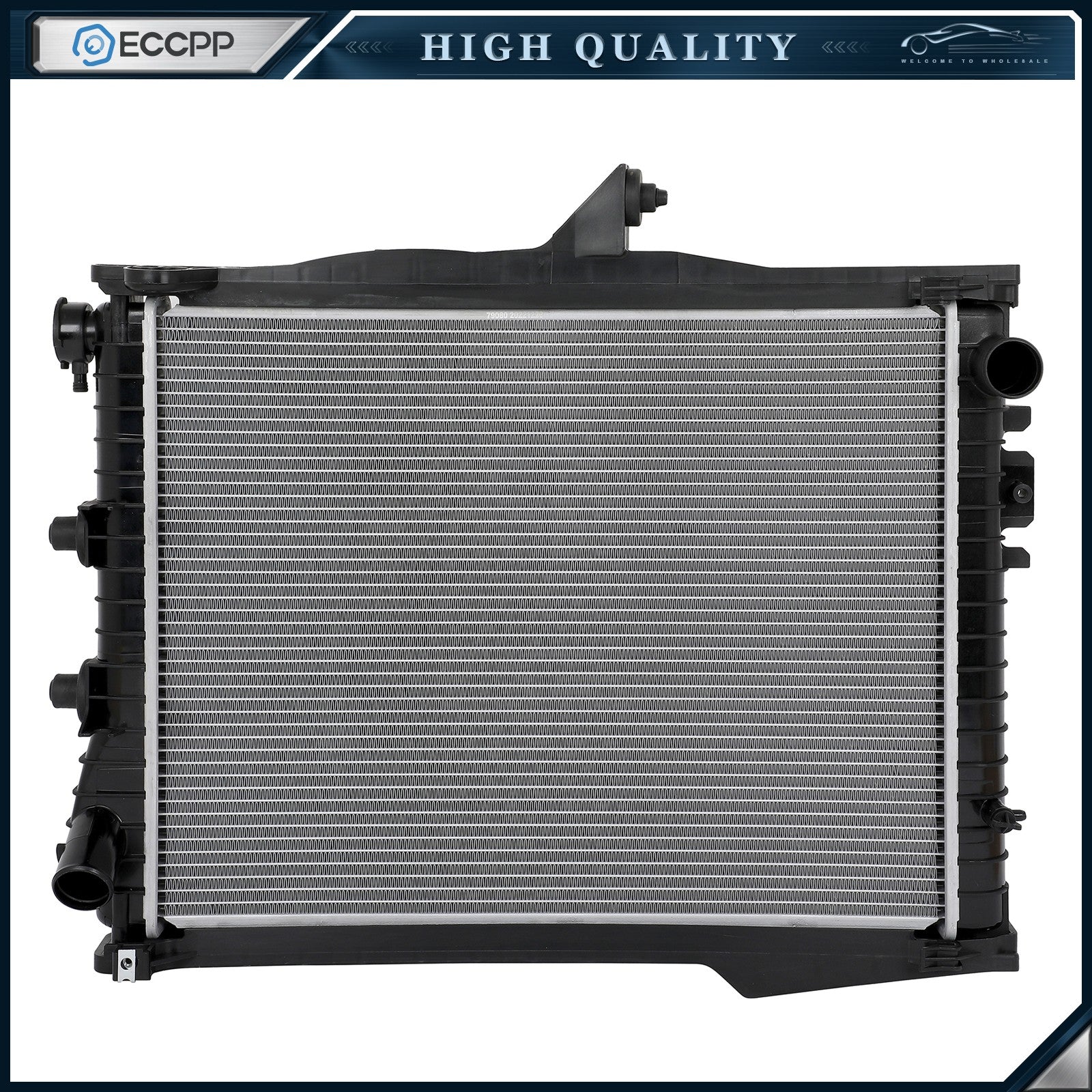 Radiator For 2007 2008 2009 Chrysler Aspen 2004 2005 2006-2009 Dodge Durango 6B93BC-57