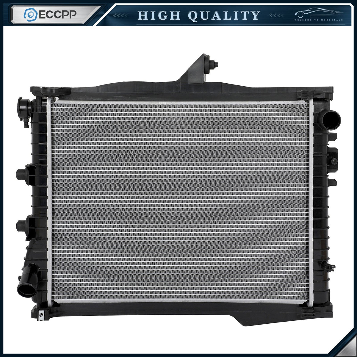 Radiator For 2007 2008 2009 Chrysler Aspen 2004 2005 2006-2009 Dodge Durango 6B93BC-57
