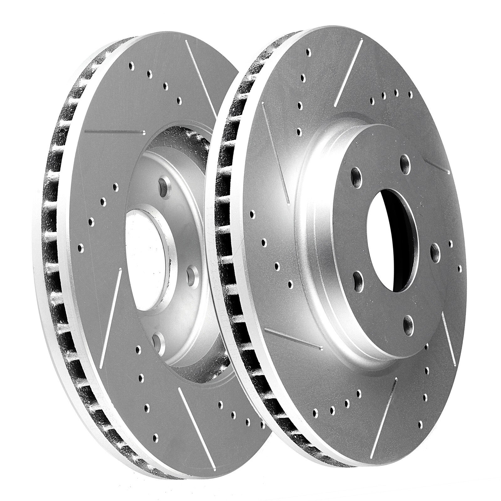For Nissan Quest 2004 - 2009 Front Brake Rotors & Metallic Pads Drill Slot 6B93BC-57