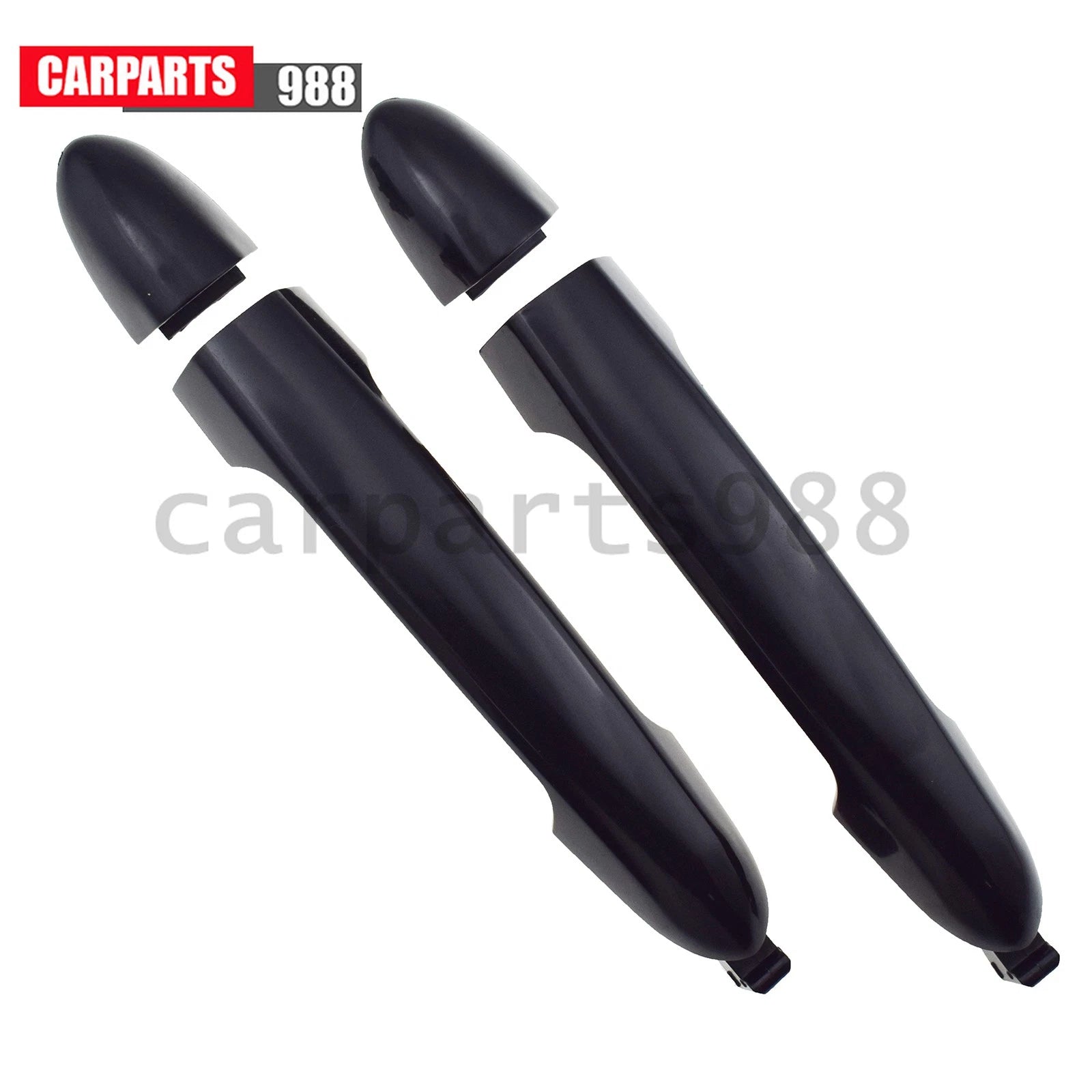 Black Exterior Door Handle Rear LH RH for Kia Rio 2012-17 826511W010 82652-1W030 6B93BC-57
