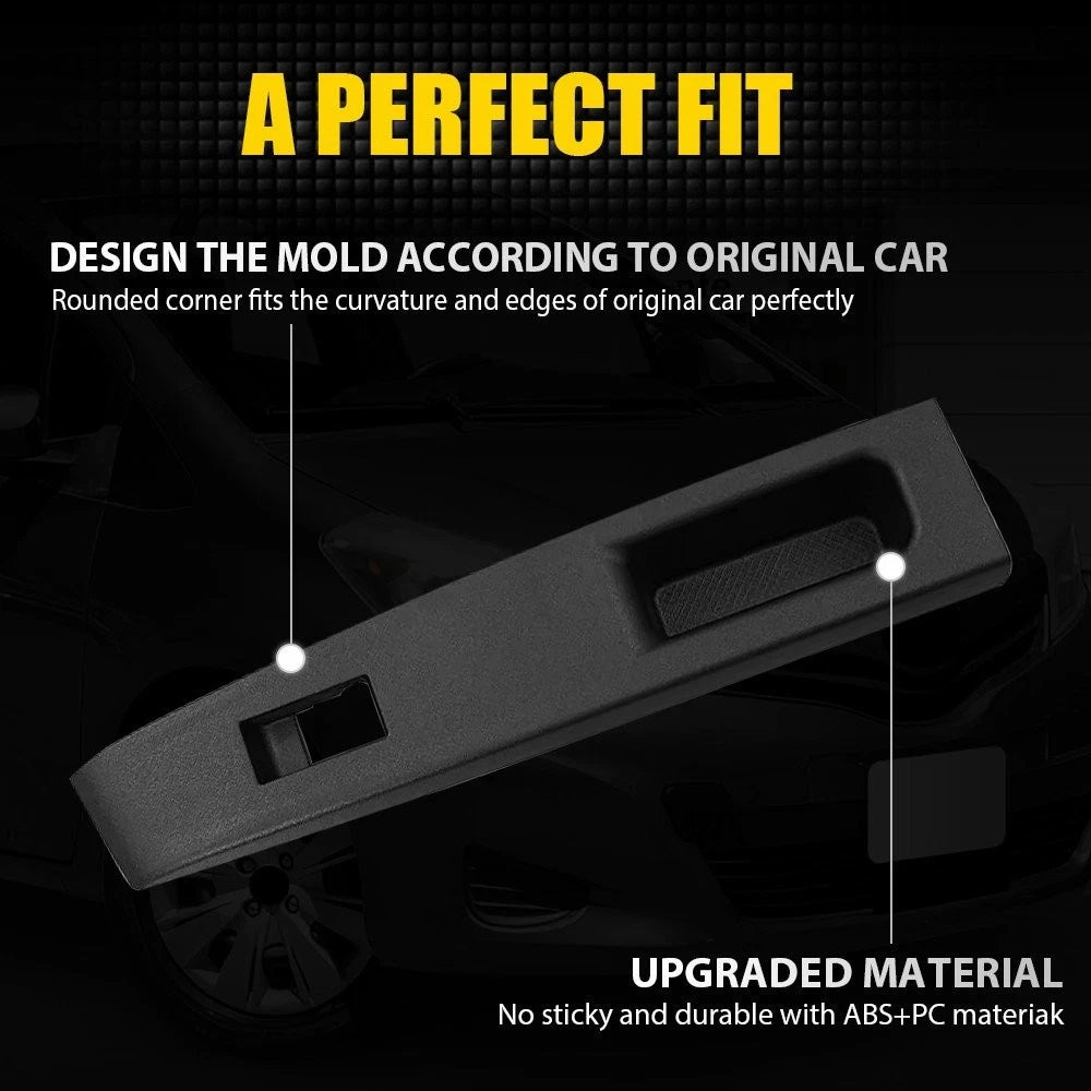 For Toyota Yaris 12-14 Black Window Switch Control Panel Bezel Front Rear RH 2x 6B93BC-57