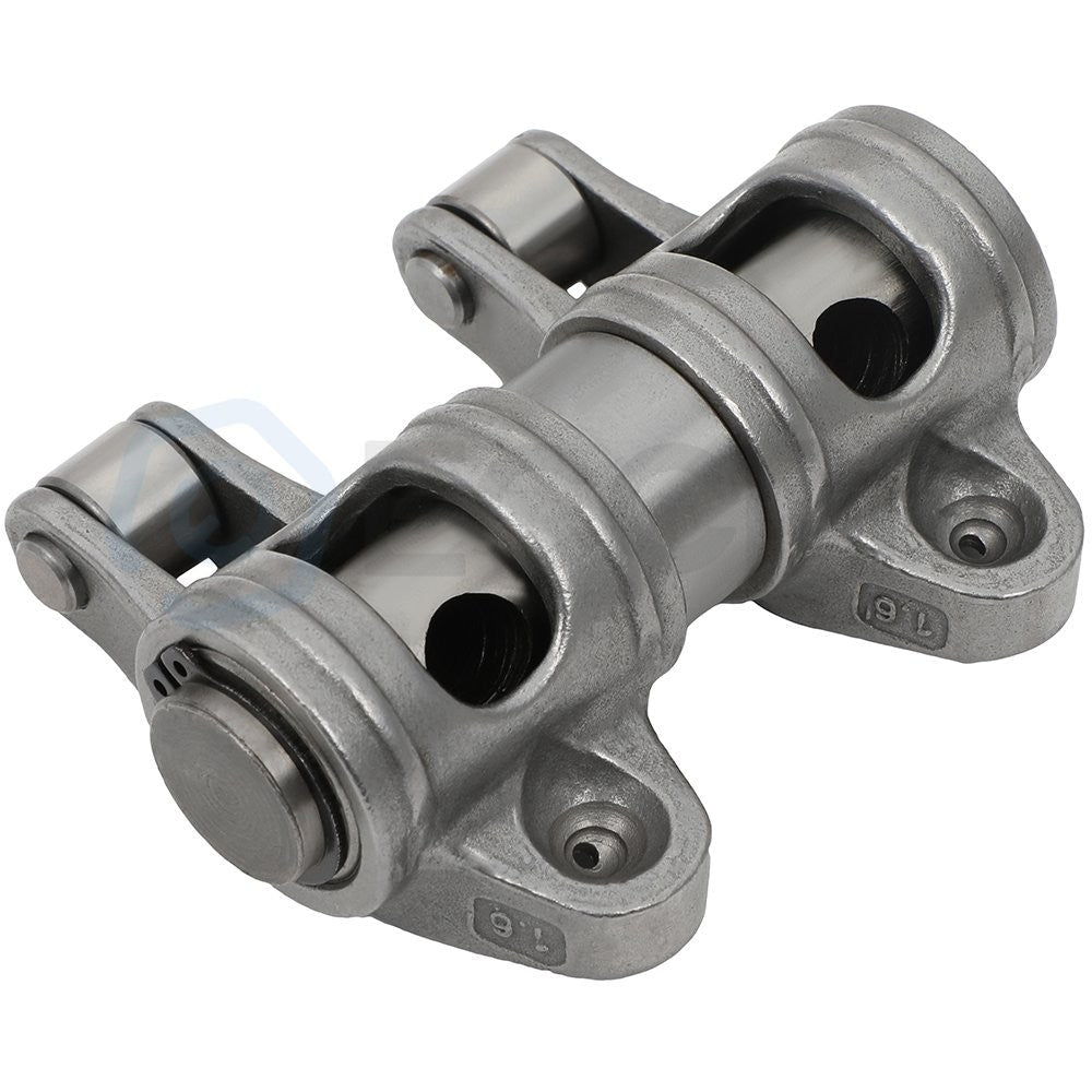 1.6 Ratio 3/8" Stainless Steel Roller Rocker Arms for Chevy SBC 350 High Quality 6B93BC-57