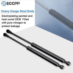 ECCPP 2x Hood Gas Lift Supports Support Struts For Nissan Maxima 2004-2008 4162 ECCPP