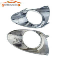 Bumper Fog Light Bezel Lamp Trim Left Right Kit For 2013-2015 Lexus RX350 RX450h 6B93BC-57