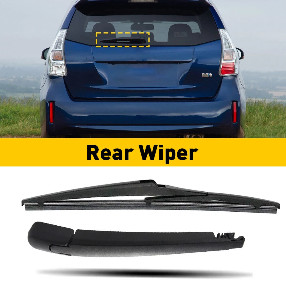 Rear Wiper Arm Blade For TOYOTA 2008-2016 Highlander Land Cruiser 85241-42070 6B93BC-57