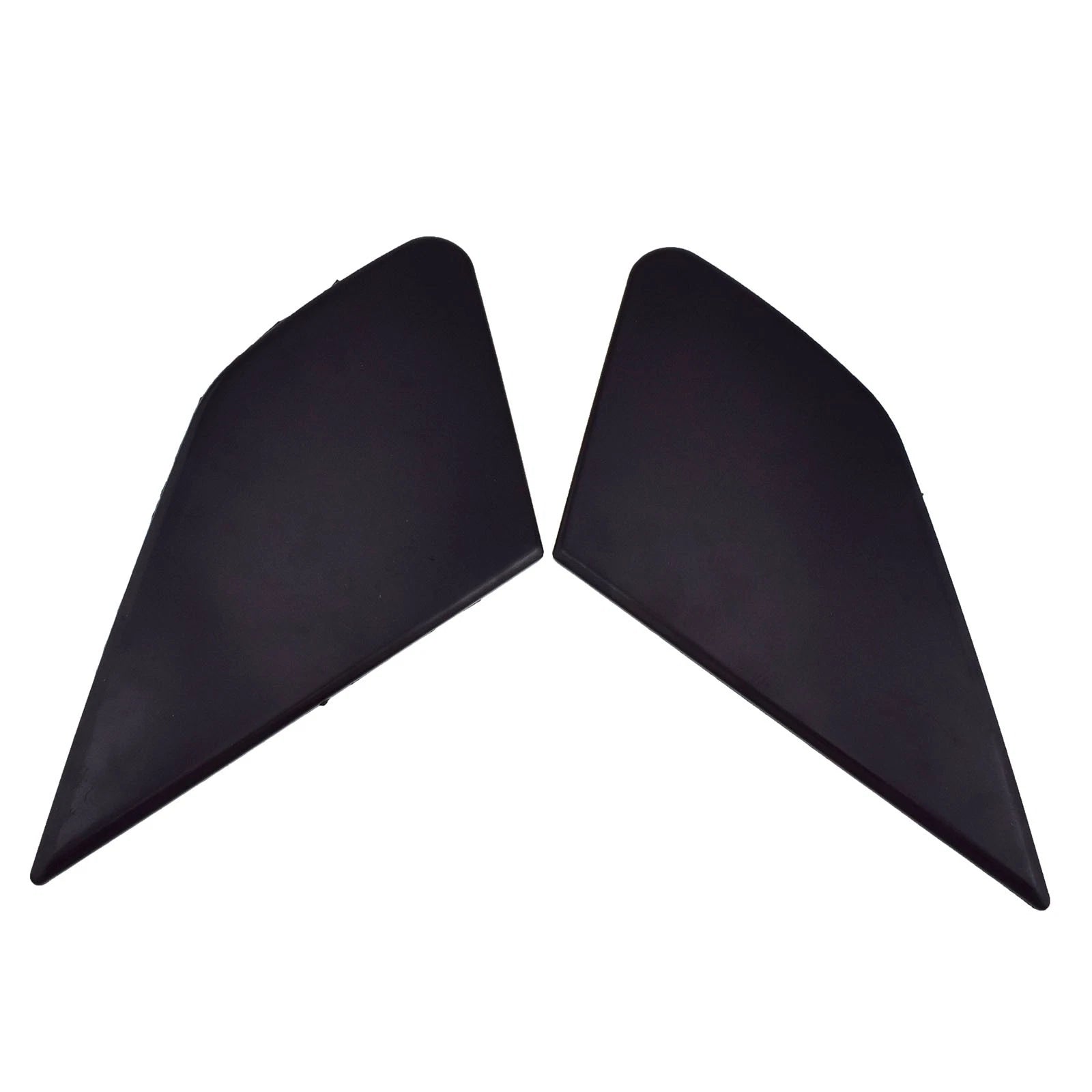 2pcs Car Front Door Garnish Window Glass Trim Cover for Honda Fit Jazz 2009-2013 6B93BC-57