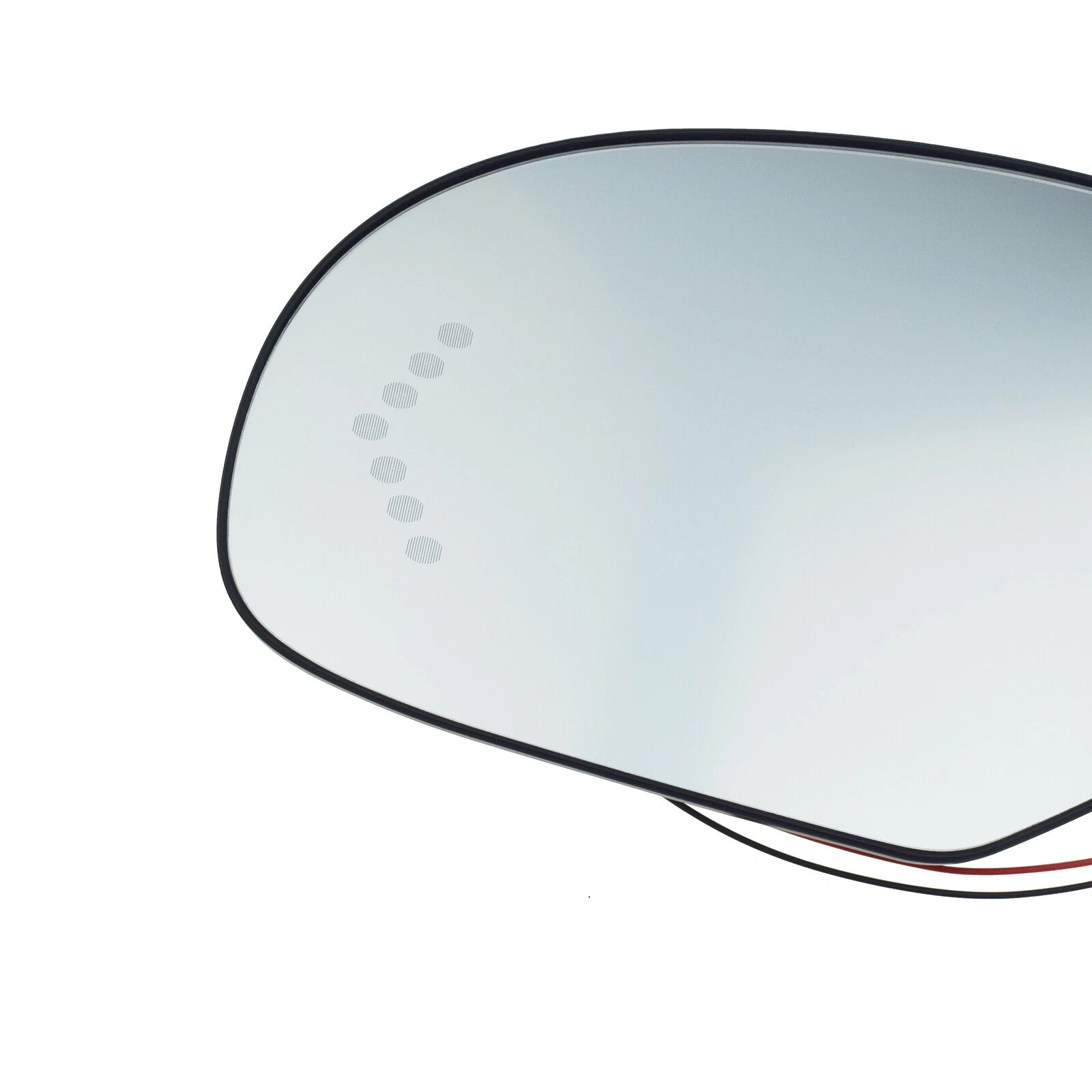 Left For 2007-2013 Cadillac Chevrolet Tahoe GMC Yukon Mirror Glass Heated Signal 6B93BC-57