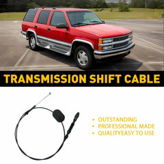 Automatic Transmission Gear Shifter 15037353 Cable For Chevrolet Tahoe Yukon Gmc 6B93BC-57
