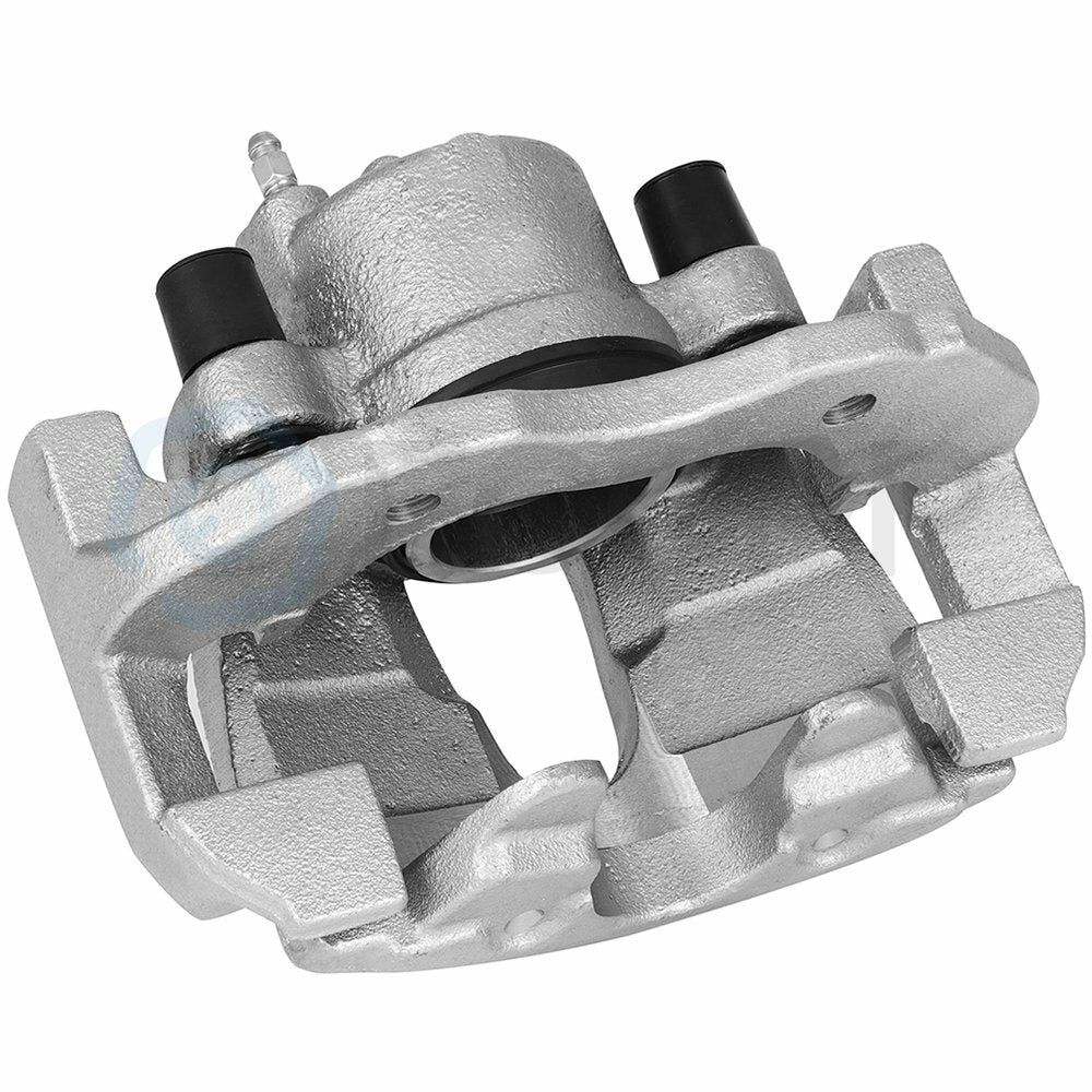 Front Left Brake Caliper 1Pc Kits Zinc For 2004-2007 Ford Focus 18B4948 6B93BC-57