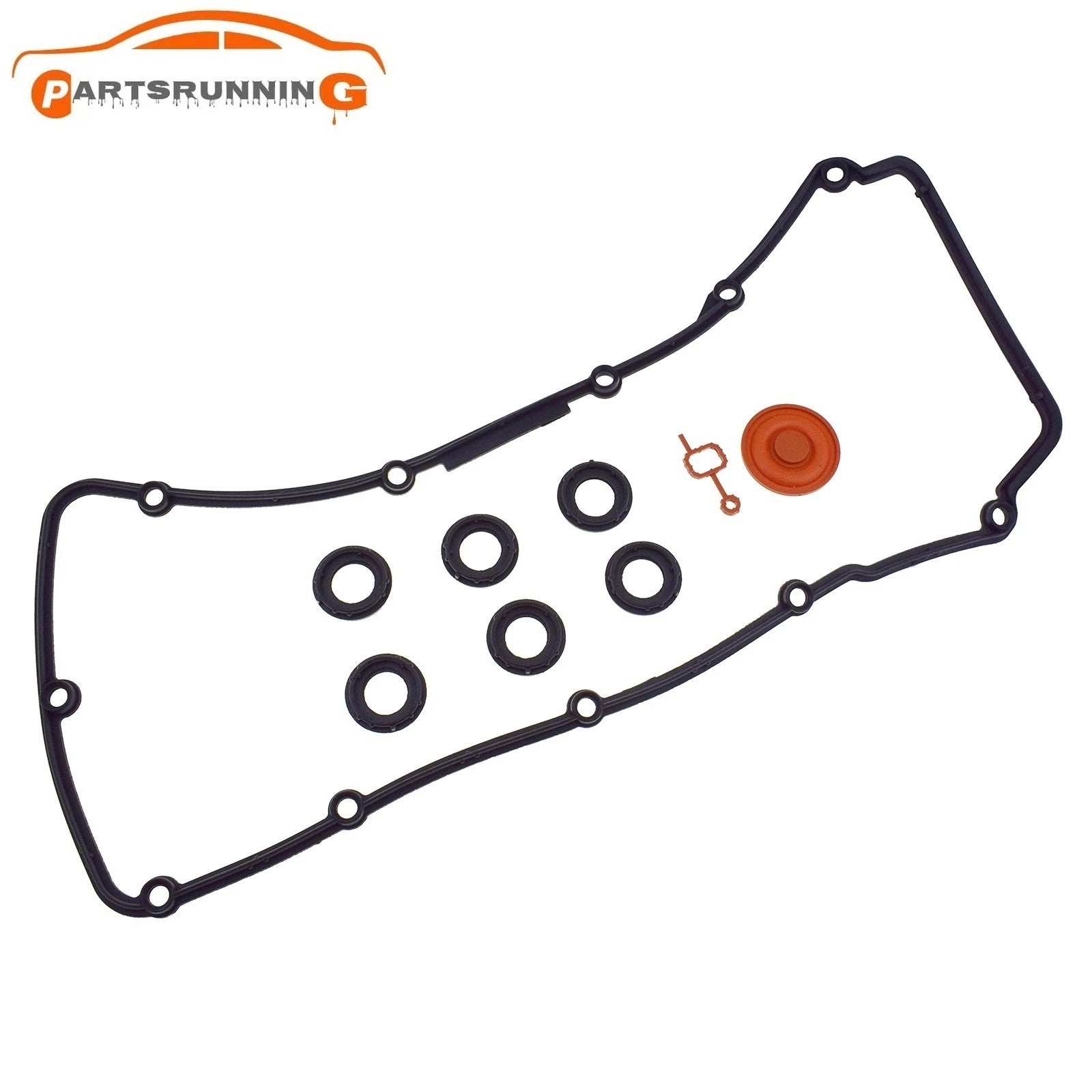 Engine Valve Cover Intake Manifold Gasket Set for Audi VW Golf R32 A3 3.2L 6B93BC-57
