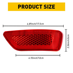 Rear Bumper Reflector Light RH Passenger Side Fit for Jeep Compass Dodge Journey 6B93BC-57