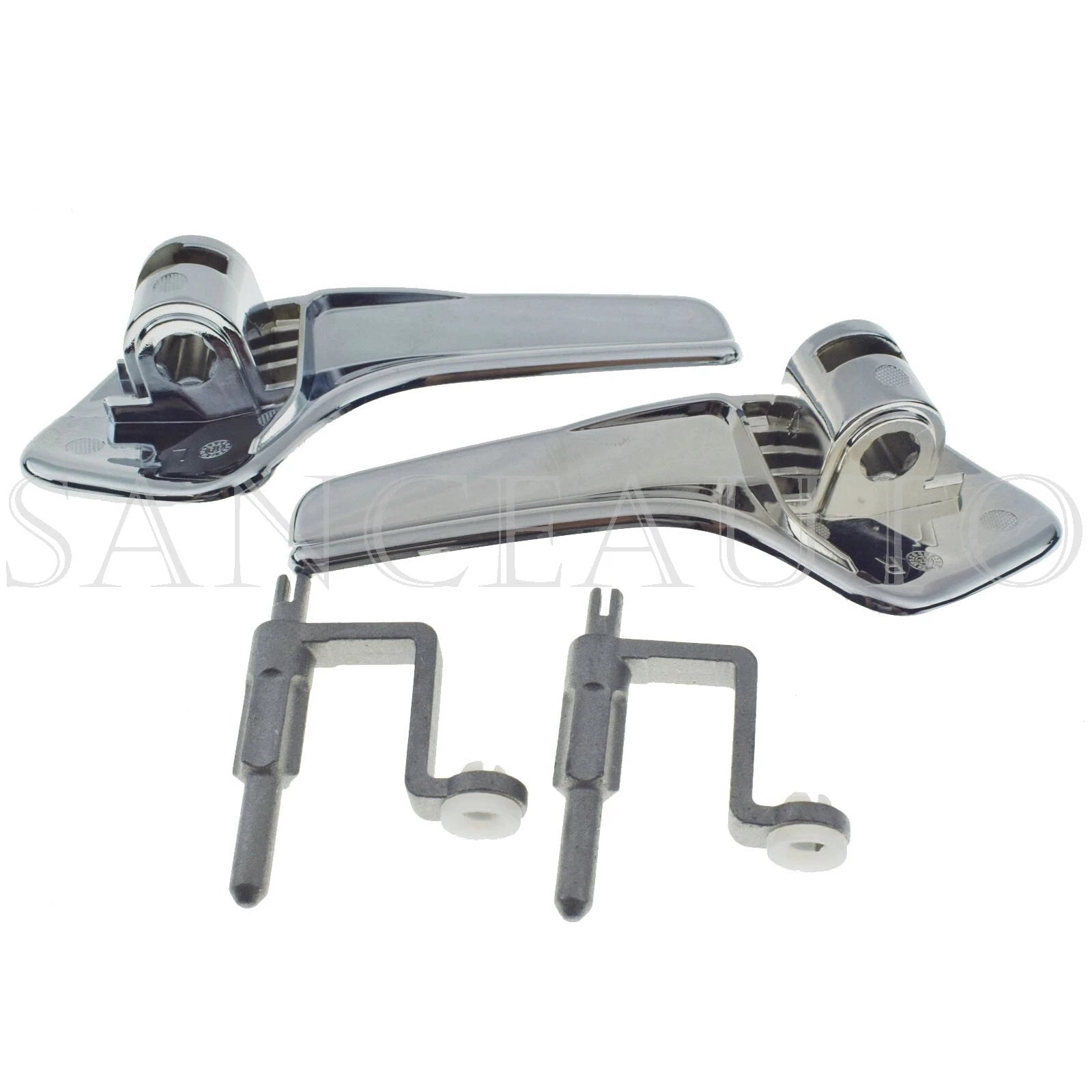 For Opel Corsa D 06-14 Chrom Left Right Inside Door Handle 13297813,13297814 6B93BC-57
