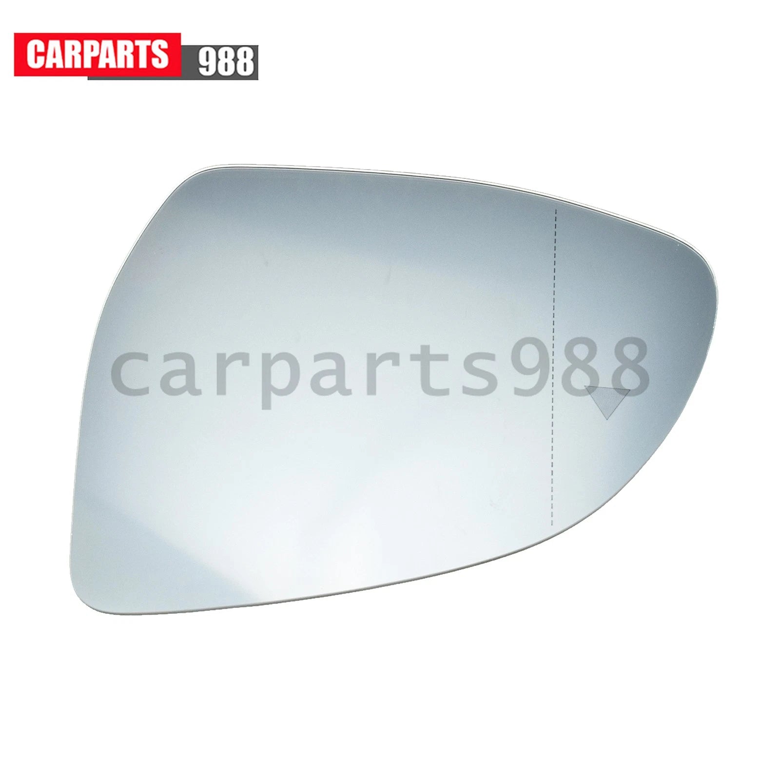 Left Driver Side Door Mirror Glass Heated Blind Spot Line For BMW X3 X4 X5 X6 X7 6B93BC-57