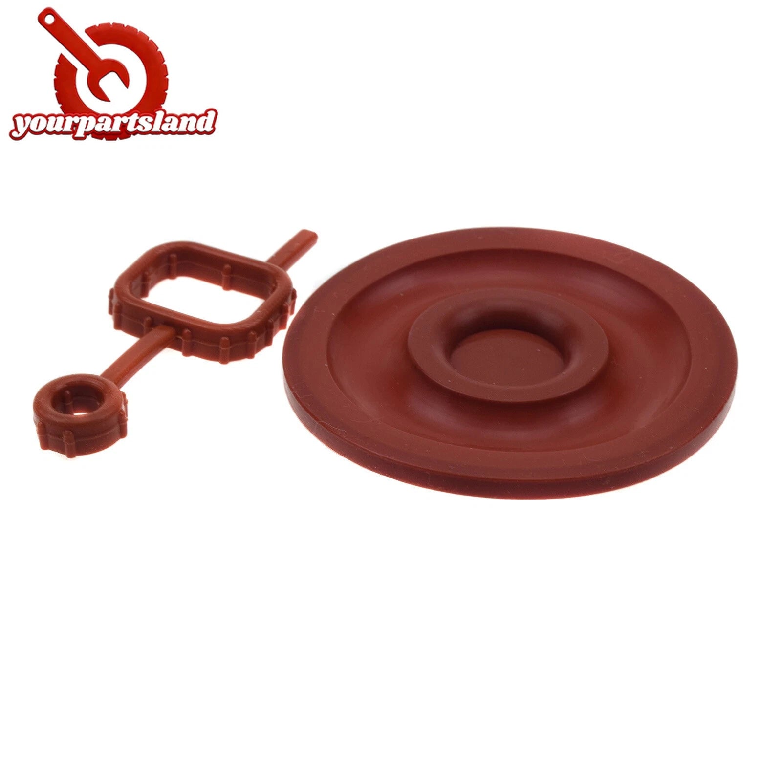 For 3.6L PCV Valve & Lower Intake Gasket For Audi Q7 VW Passat Porsche Cayenne 6B93BC-57
