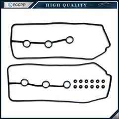 ECCPP Valve Cover Gasket Set For Toyota 4 Runner Tacoma 03-09 4.0L DOHC 1GRFE ECCPP