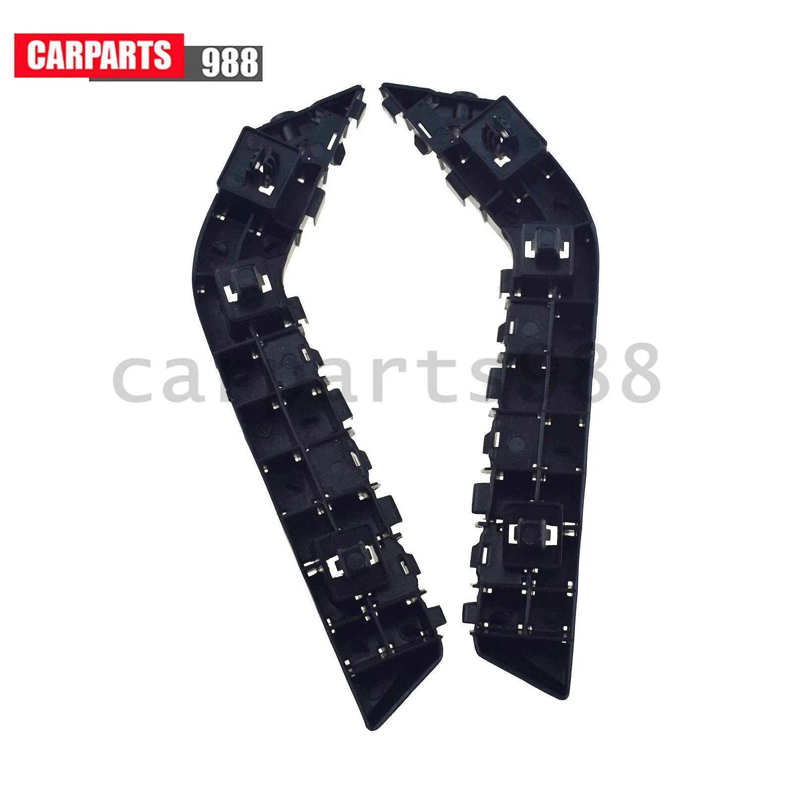 Front Bumper & Headlight Support Retainer Bracket For 2016-21 Honda Civic Sedan 6B93BC-57