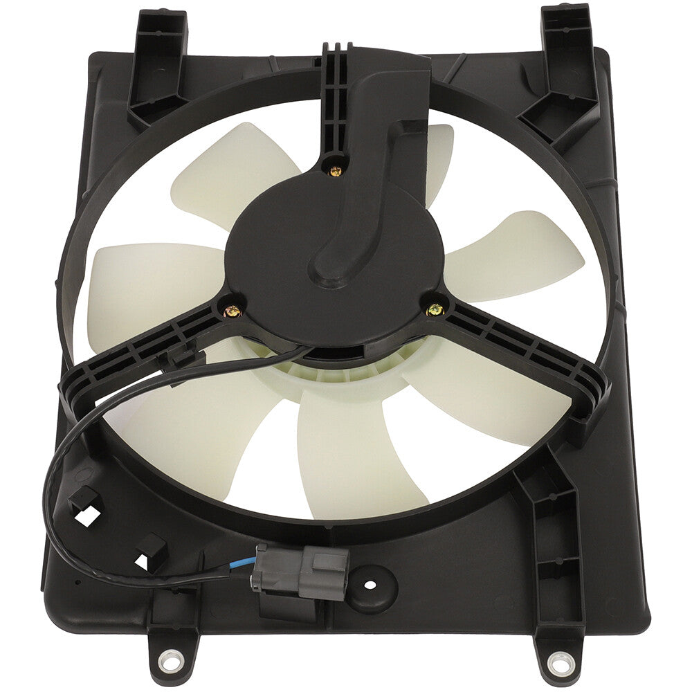 AC Condenser Cooling Fan Kit For 2006 2007 2008 2009-2011 Honda Civic 6B93BC-57
