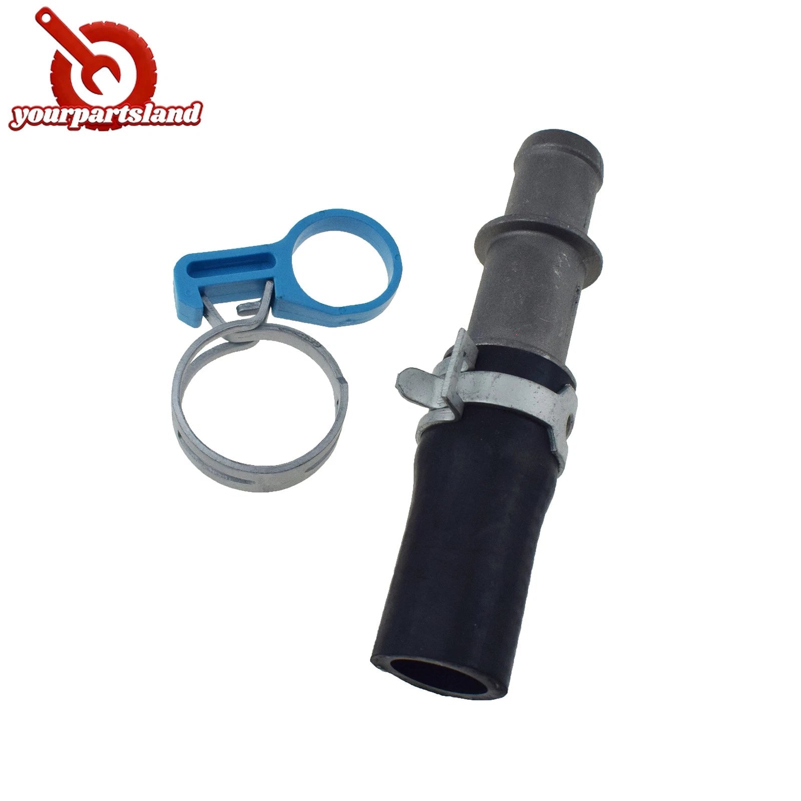 Heater Hose Outlet Pipe 2PCS for NISSAN FRONTIER 2.5L 4.0L 2005-2017 92410-EA000 6B93BC-57