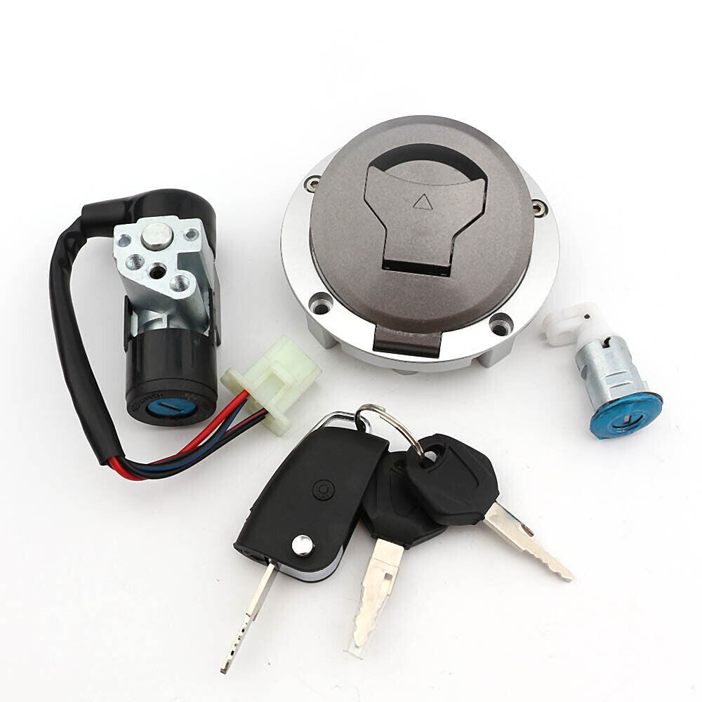 Ignition Switch Fuel Gas Cap Lock Key Set for Honda Grom125 2017-2024 MSX125 6B93BC-57