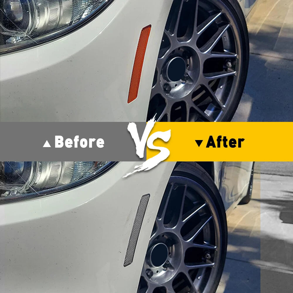 Front Bumper Reflector for 2012-2015 BMW F30 F31 3-Series M-Sport Left Right EA 6B93BC-57