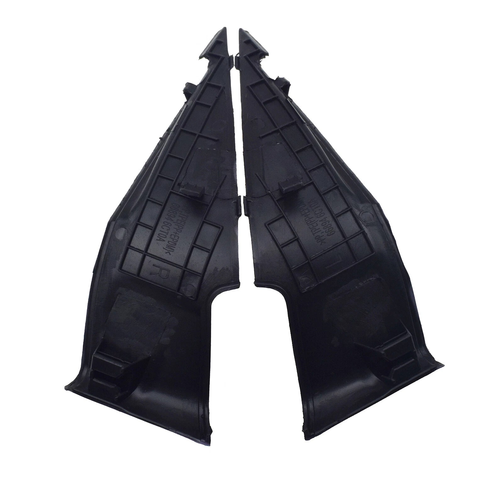 Front Fender Filler Panel Side Cowl Extension Trim for Nissan Altima 2019-2021 6B93BC-57