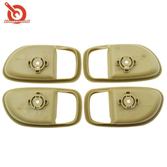 Beige Left Right Interior Inside Door Handle Bezel For 2007-2010 Hyundai Elantra 6B93BC-57
