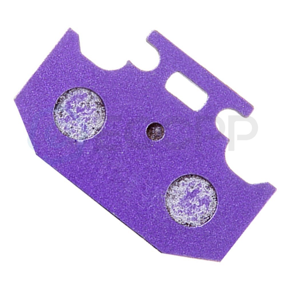 3 Pair Brake Pads For Bombardier 4X4 Quest 500 4X4 Quest 650 02-04 Carbon Fiber 6B93BC-57