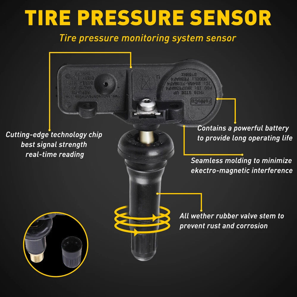56029398AA Tire Pressure Sensor TPMS for Chrysler Dodge Ram 1500 2500 Jeep EOA 6B93BC-57