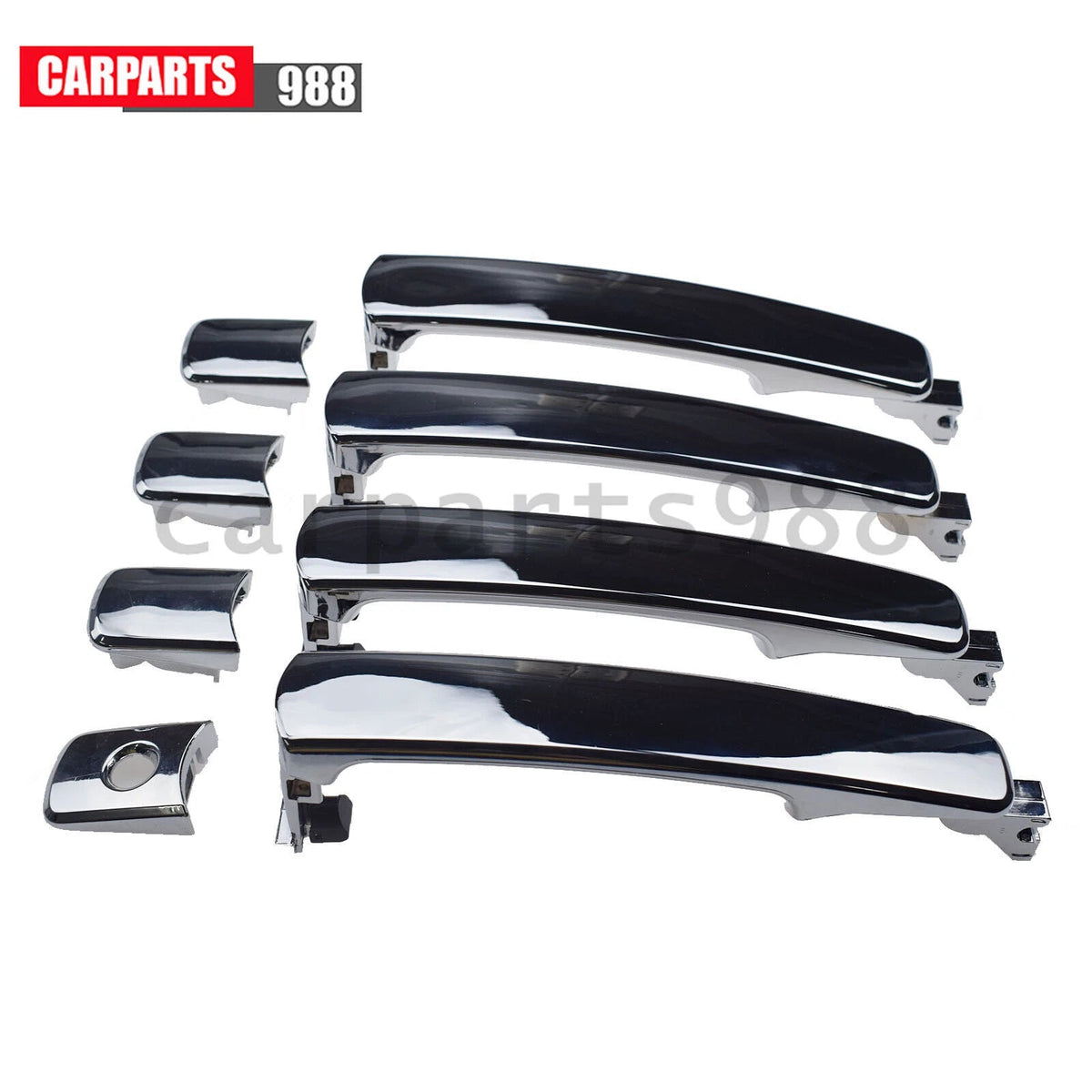 Chrome Outside Door Handle Front Rear LH RH For Nissan Rogue INFINITI FX35 FX45 6B93BC-57