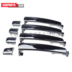 Chrome Outside Door Handle Front Rear LH RH For Nissan Rogue INFINITI FX35 FX45 6B93BC-57