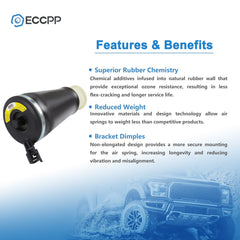 Rear Air Suspension Spring Shock Strut For Lincoln Town Car Ford Crown Victoria 6B93BC-57