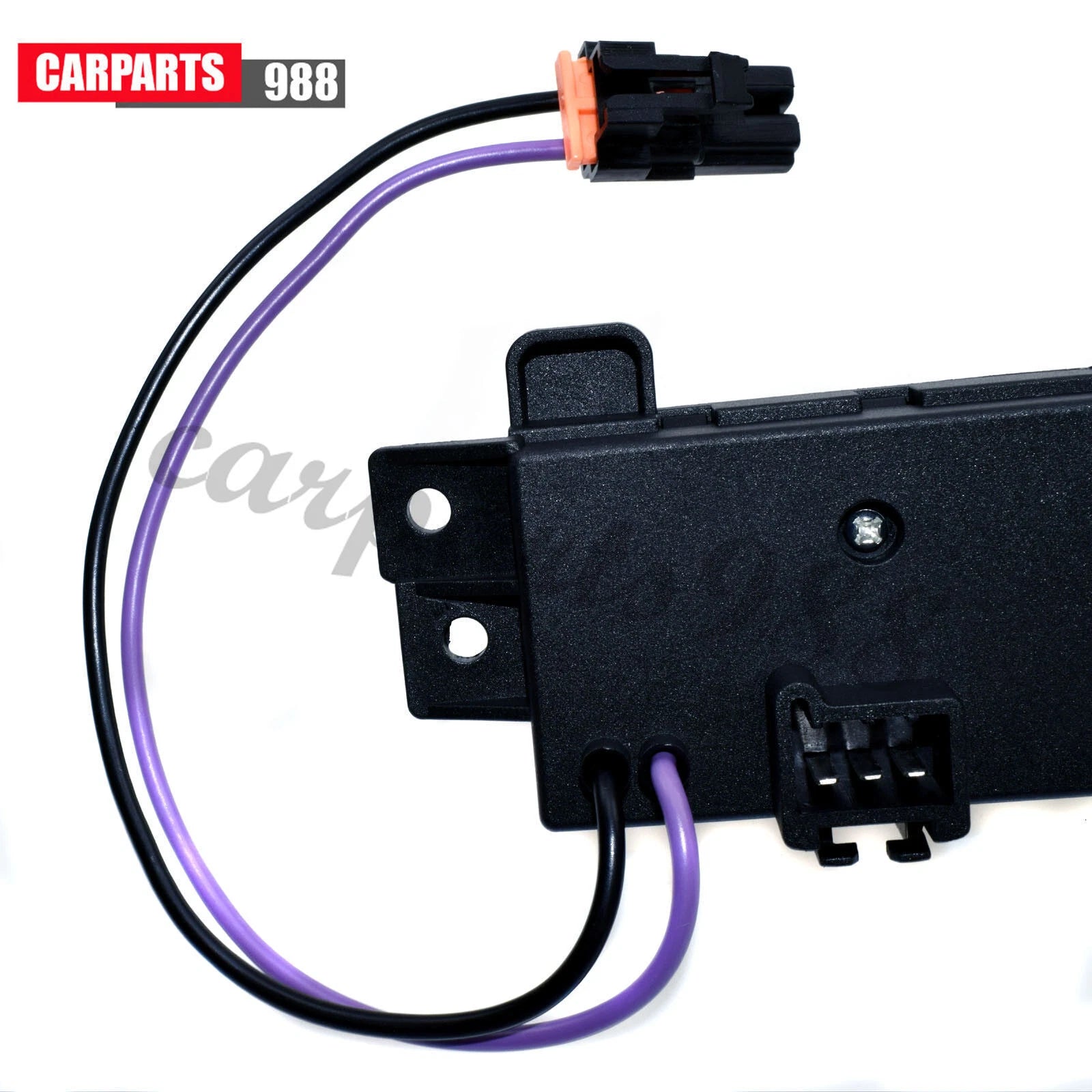 Heater Blower Motor Resistor For GMC Buick Chevrolet Isuzu Saab JA1639 4P1516 6B93BC-57
