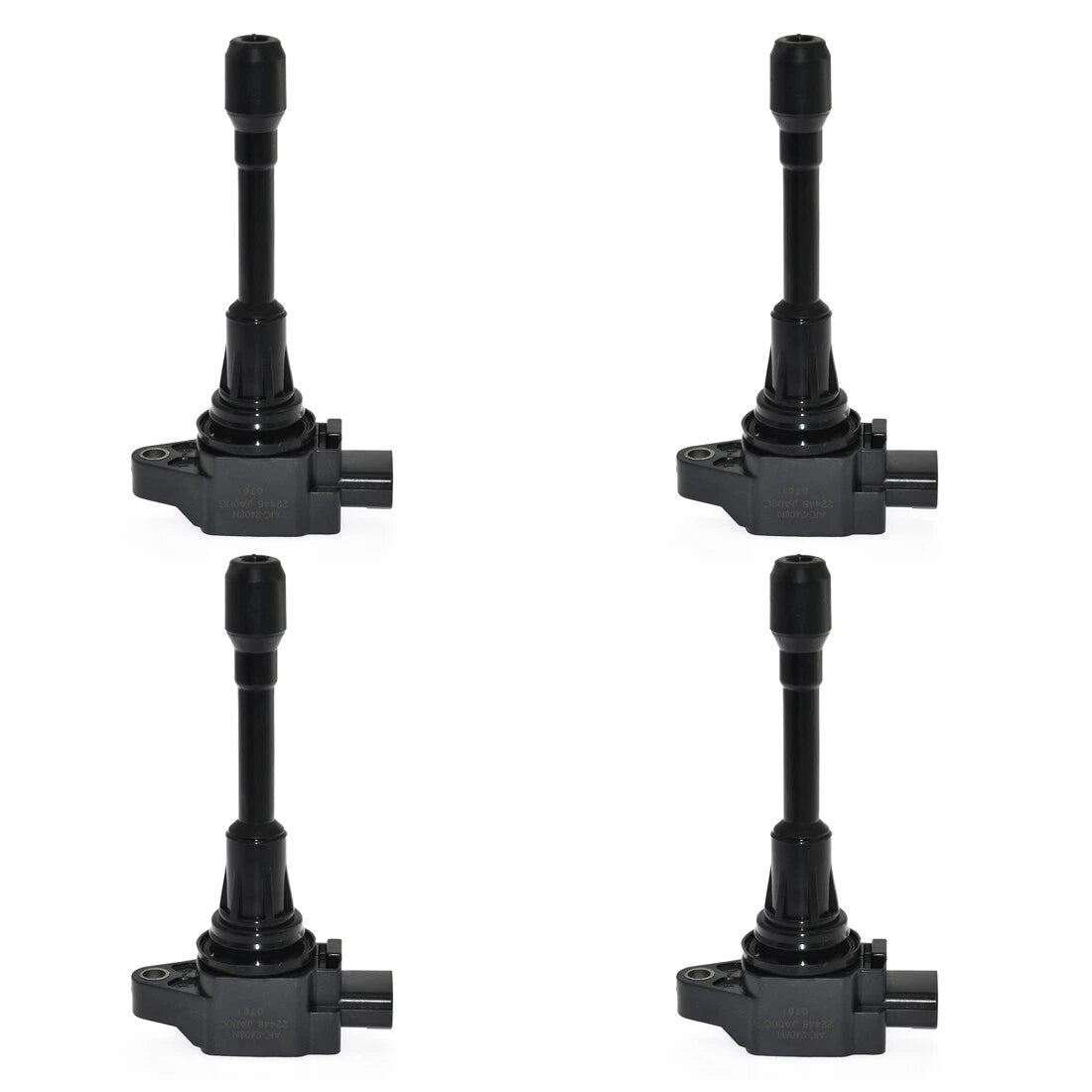 4x Ignition Coils For Nissan Altima Rogue Sentra Versa Infiniti Q70 22448-JA00C 6B93BC-57