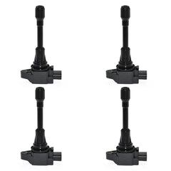 4x Ignition Coils For Nissan Altima Rogue Sentra Versa Infiniti Q70 22448-JA00C 6B93BC-57