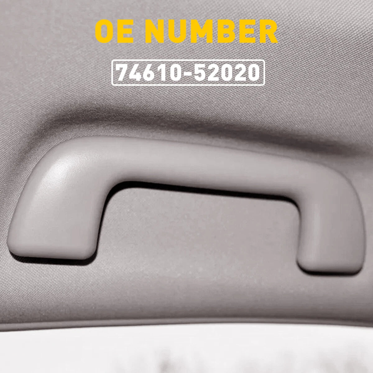 For 08-13 Toyota Corolla / Altis Interior Front Roof Pull Grab Handle Left/Right 6B93BC-57