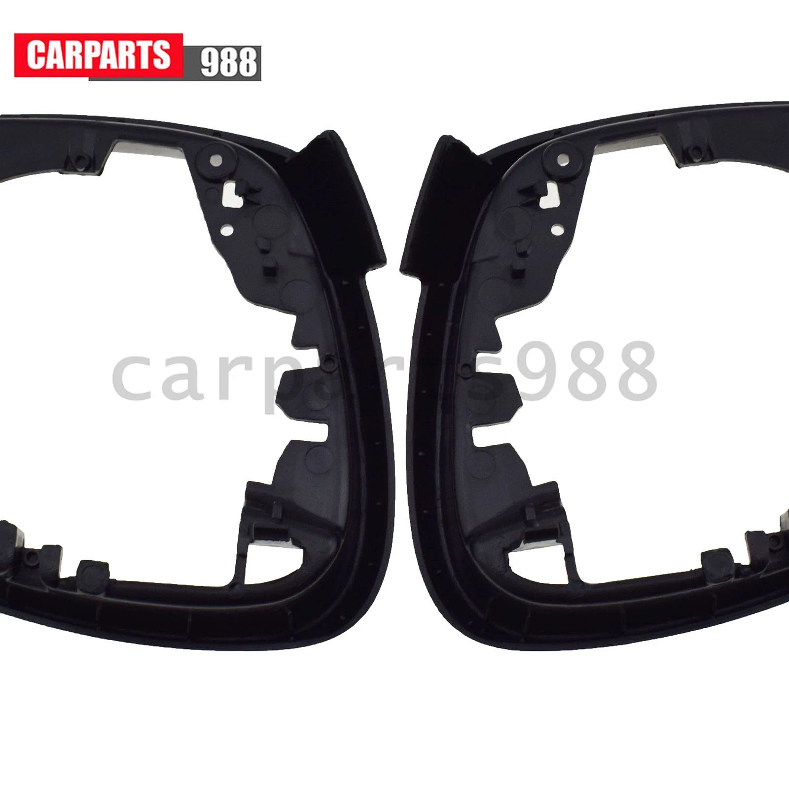 2Pcs Left Right Mirror Housing Frame For VW Sharan Tiguan Skoda Yeti 2010-2017 6B93BC-57