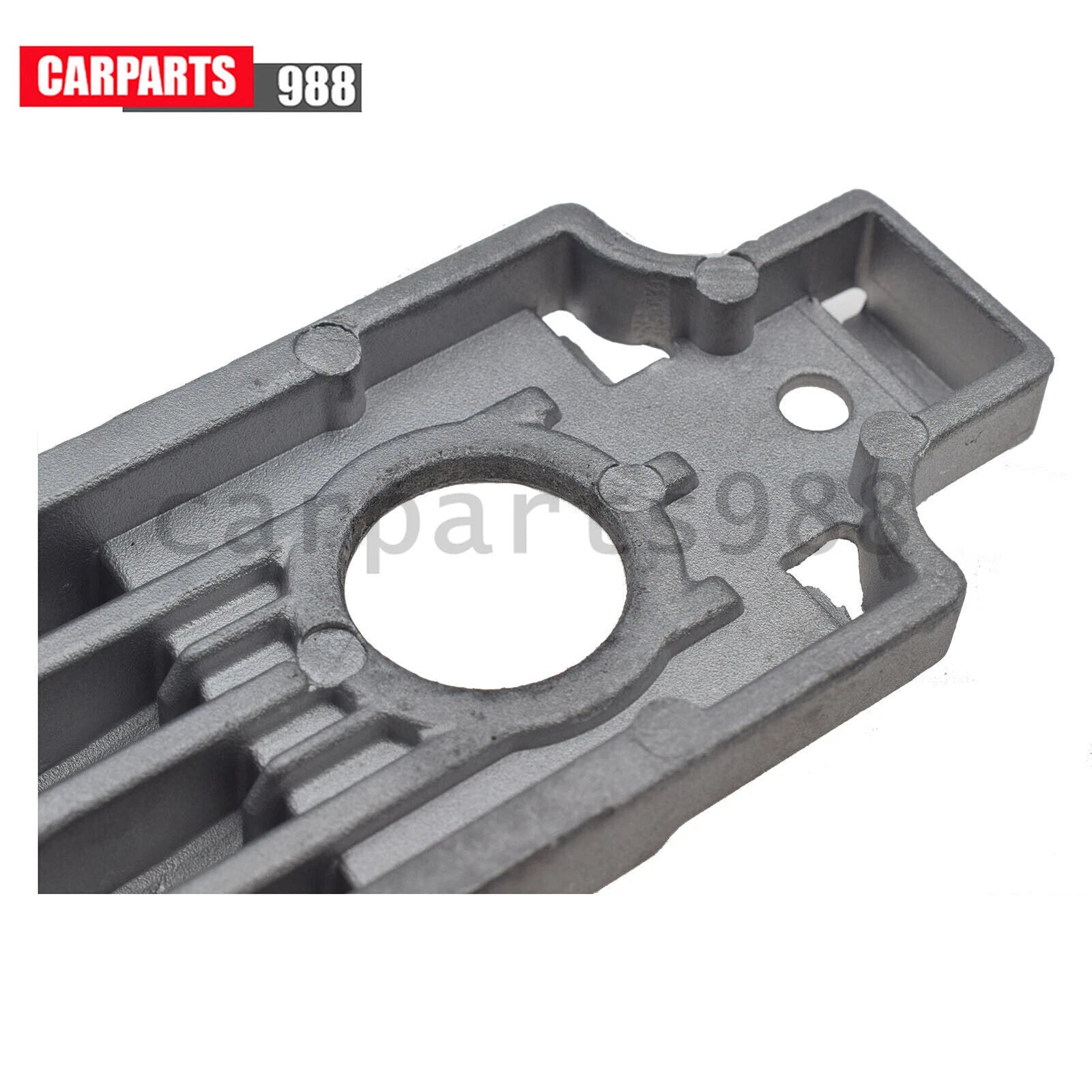 2x Lower Radiator Bracket W/ Rubber For Chevy Impala Malibu Buick Regal 23120323 6B93BC-57