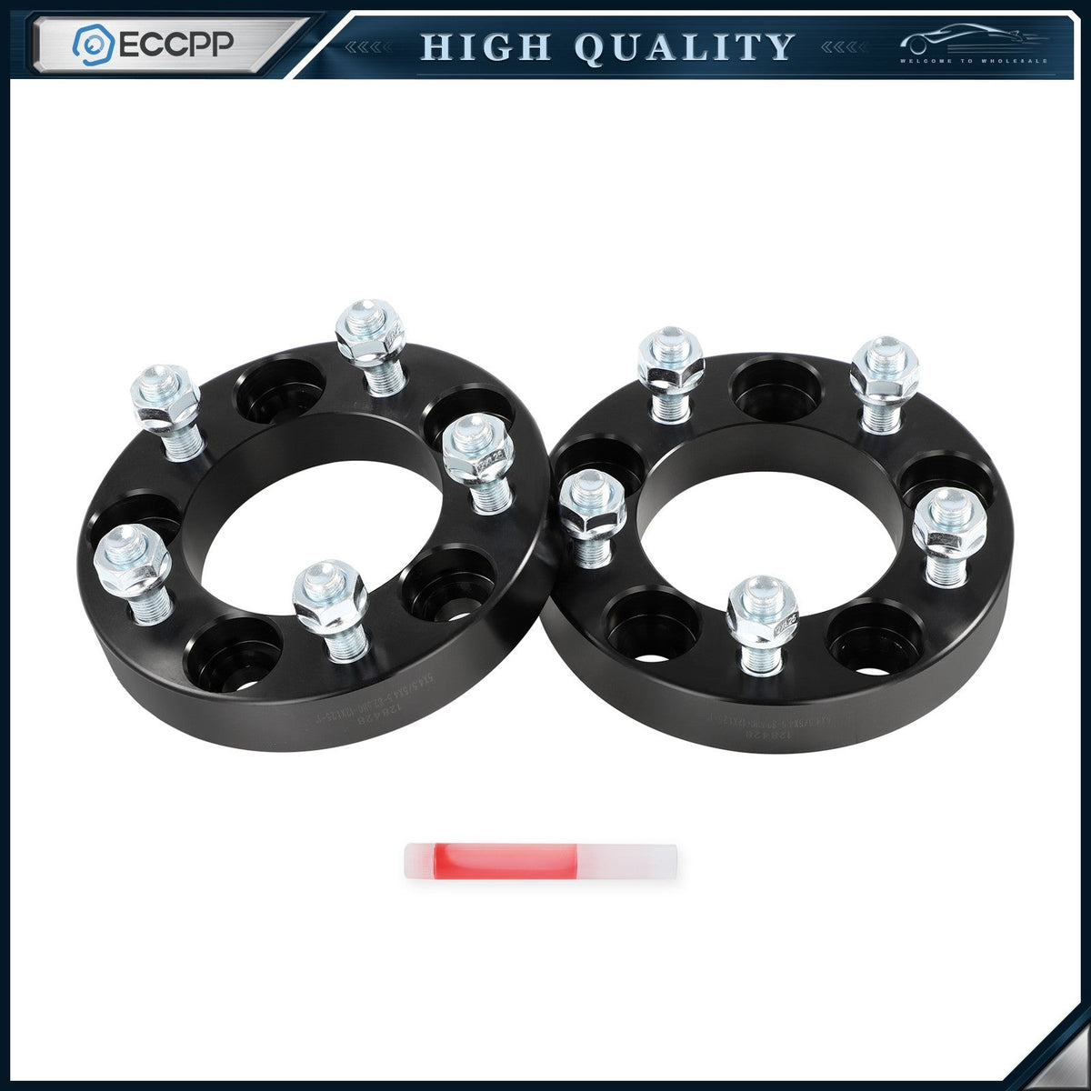 2 Pcs 1" 5x4.5 Wheel Spacers 12x1.25 For Subaru Legacy Outback Impreza WRX STI 6B93BC-57