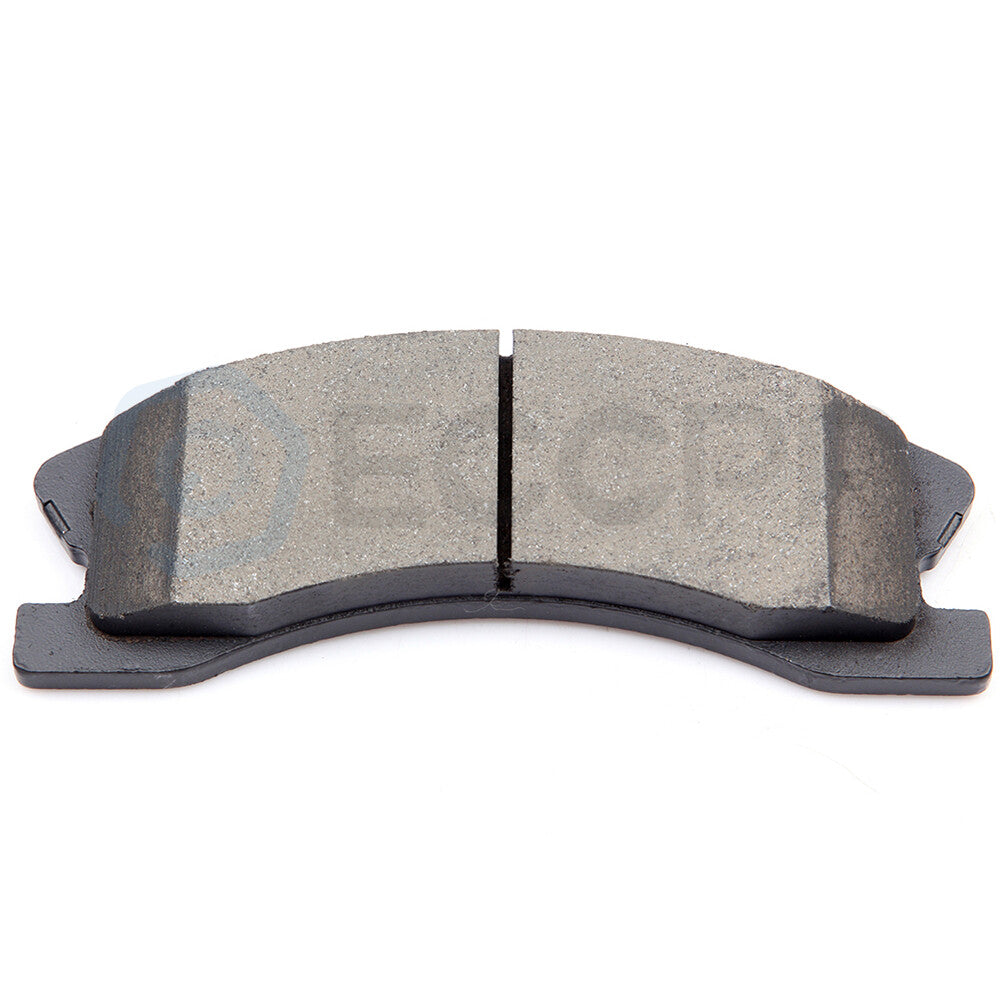 Front Brake Rotors And Ceramic Pads For 1999-2004 Jeep Grand Cherokee 4.0/4.7L 6B93BC-57