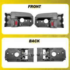 4X Interior Door Handle Front Rear For 2004-2009 KIA Spectra/2005-2009 Spectra5 6B93BC-57