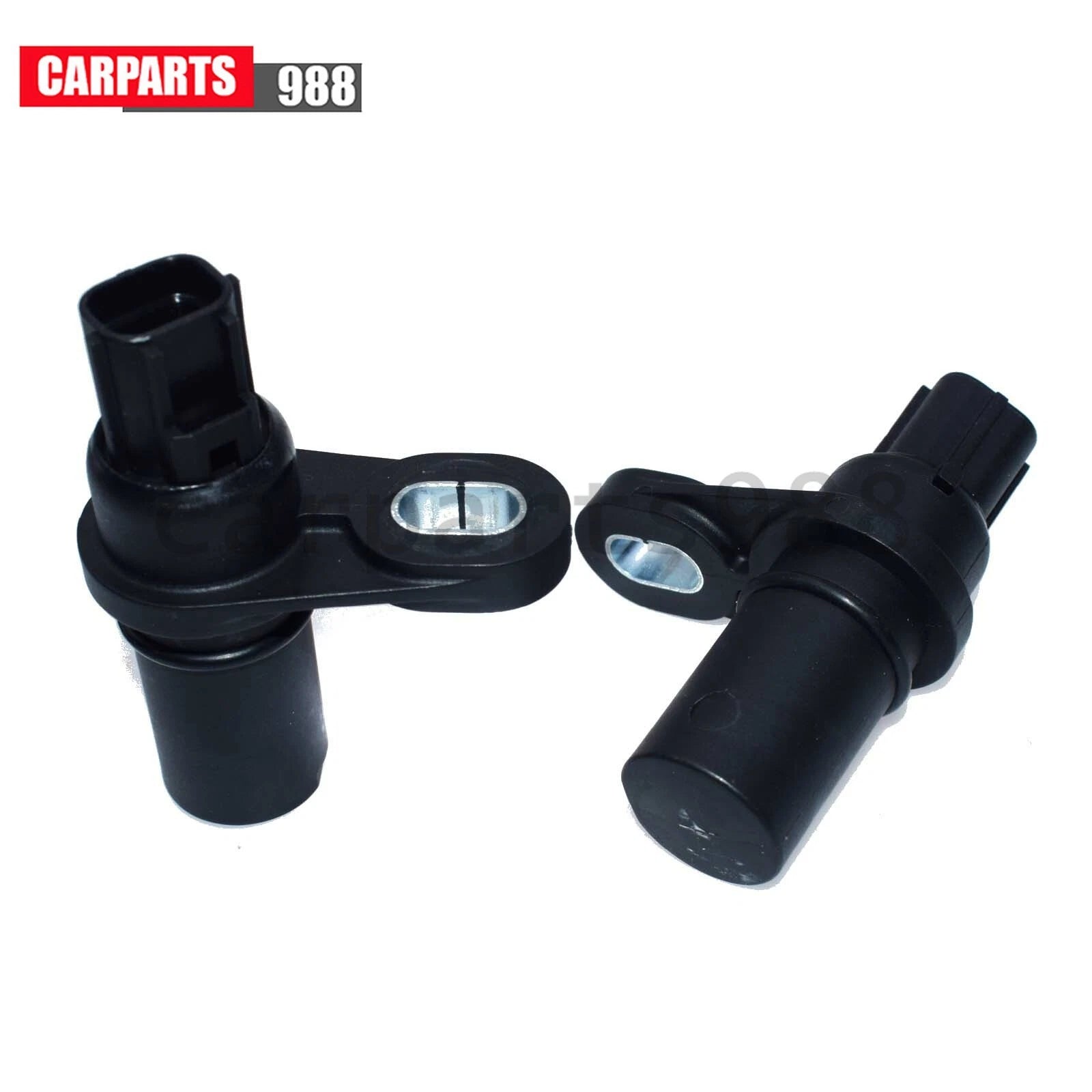 2Pcs Transmission Input Output / Vehicle Speed Sensor For Chrysler Dodge Jeep 6B93BC-57