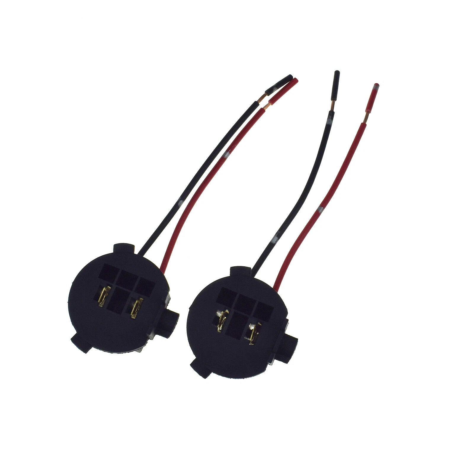 2PC H7 Headlight Bulb Socket Retainer Holder Adapters For Hyundai Veloster 12-18 6B93BC-57