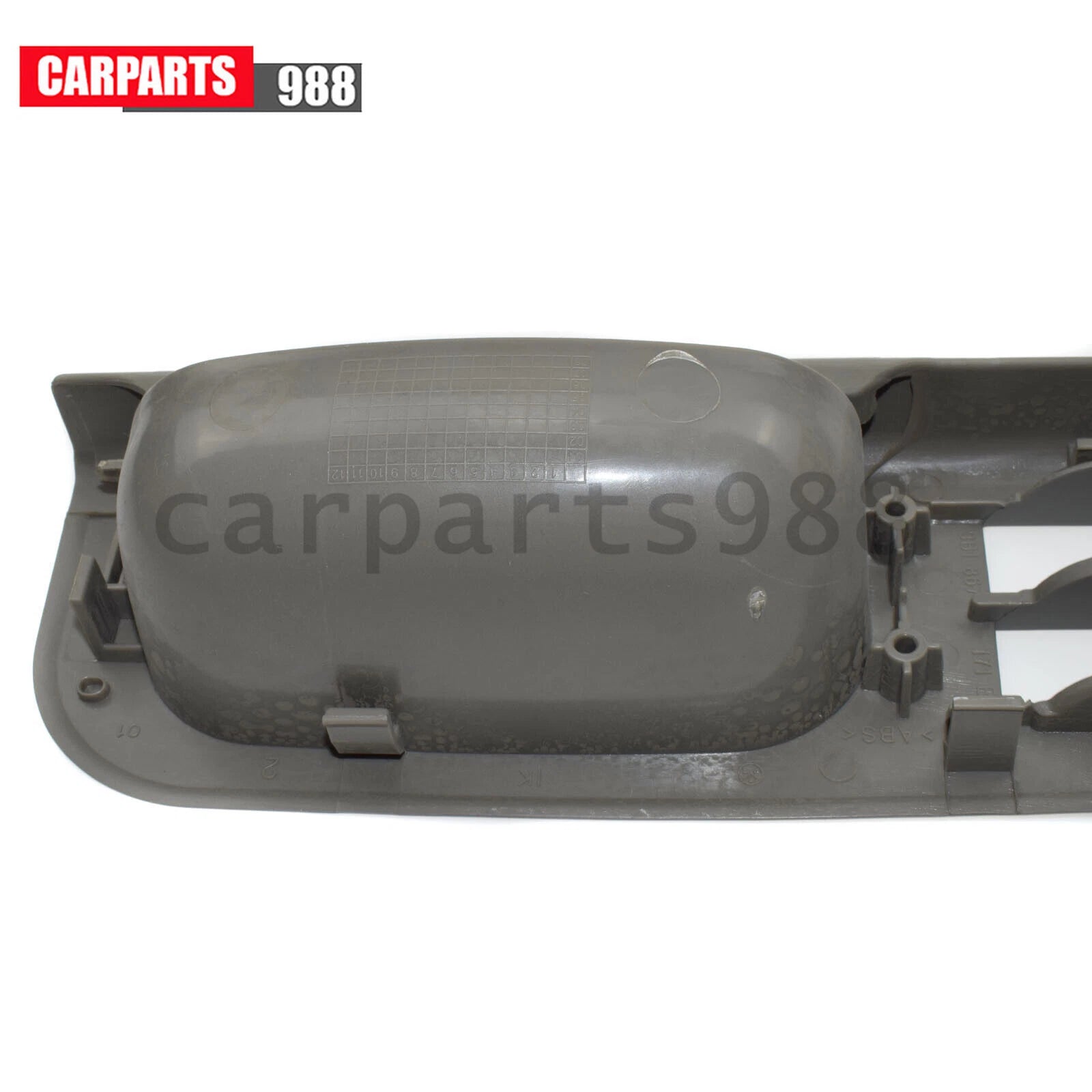 Gray Window Switch Cover Trim Bezel For VW Passat B5 Jetta Golf MK4 3B1867171E 6B93BC-57