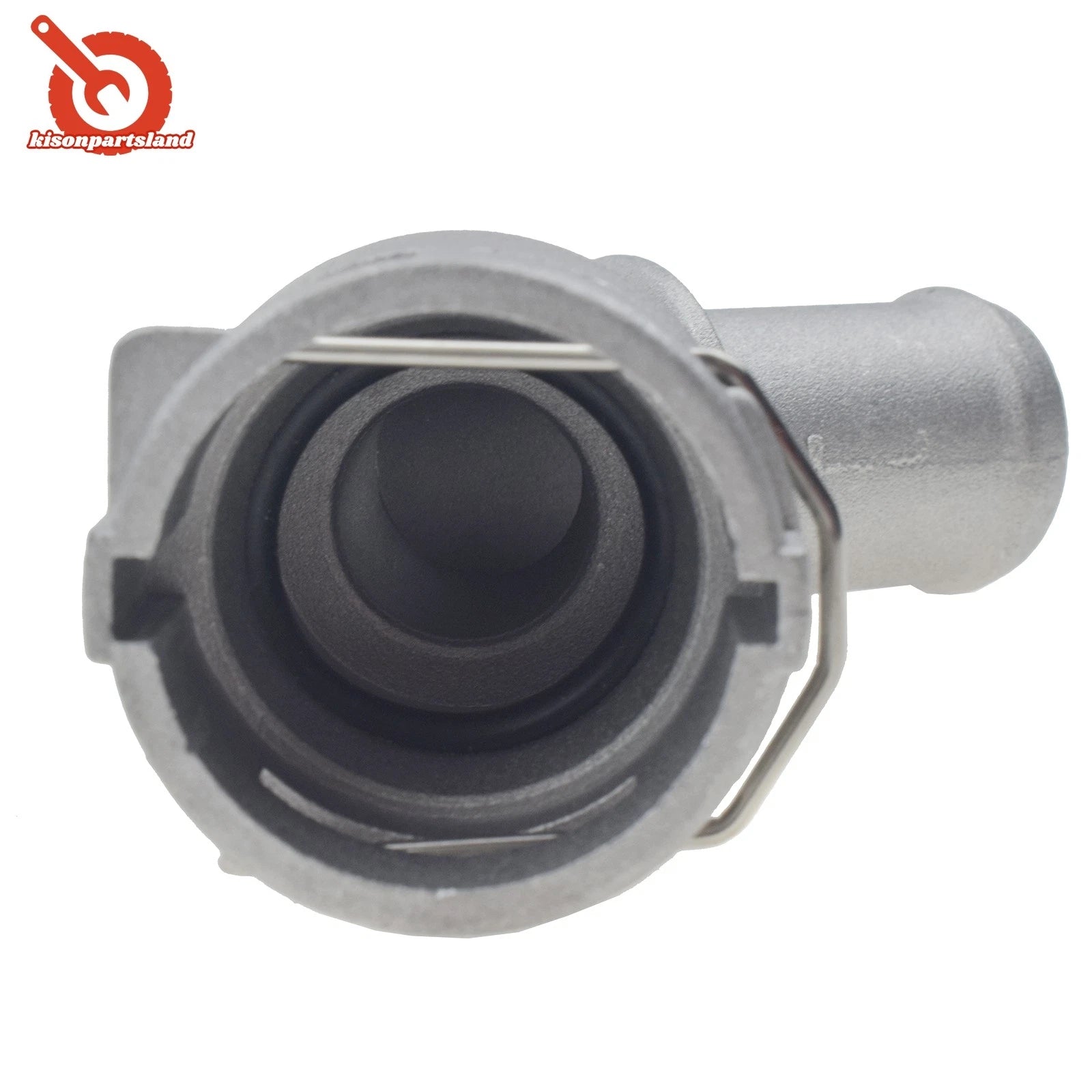 Aluminum Coolant Flange HEATER HOSE Upgrade FOR 98-21 VW AUDI A4 A6 A5 S4 S5 6B93BC-57