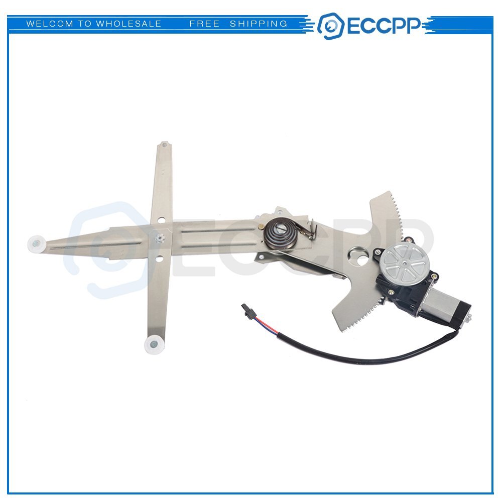 For 1993-2002 Chevy Camaro Front Left Power Window Regulator With Motor 6B93BC-57